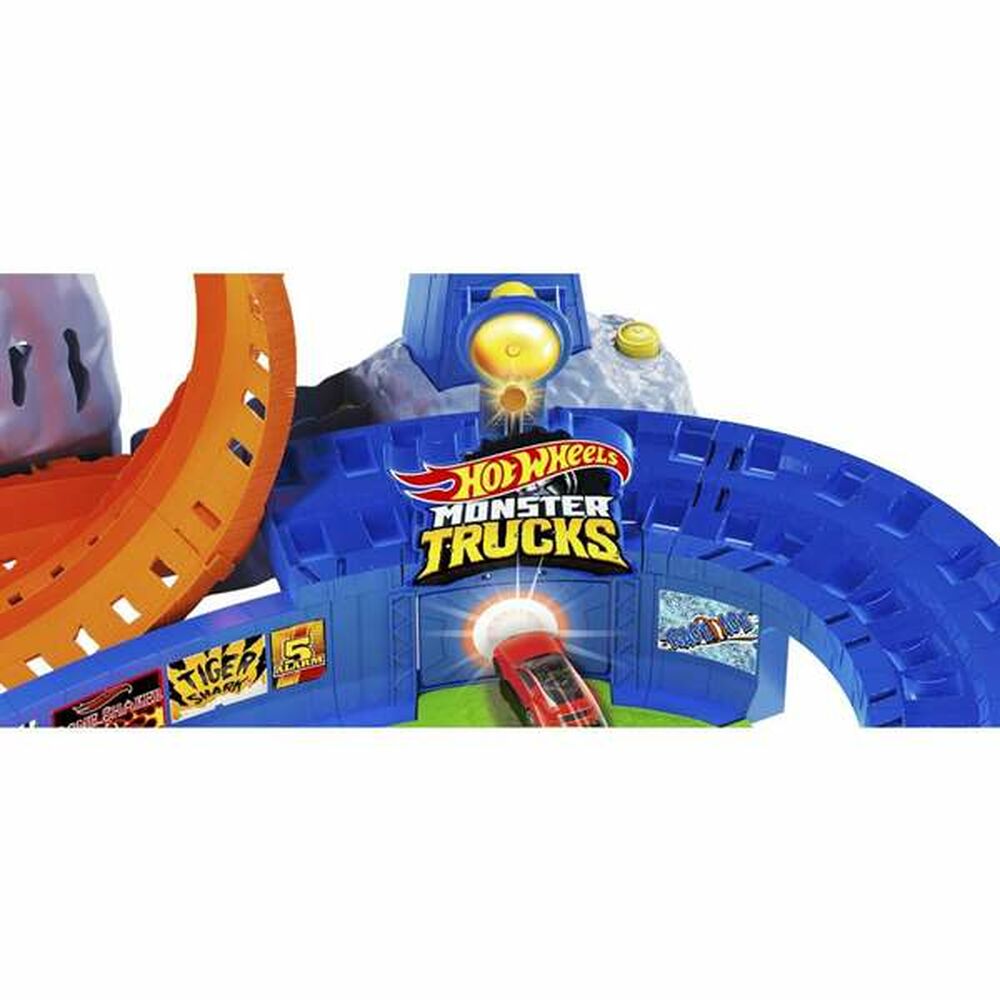 Hot Wheels Monster Trucks Rennstrecke – T-Rex Vulkan Arena (GYL14)