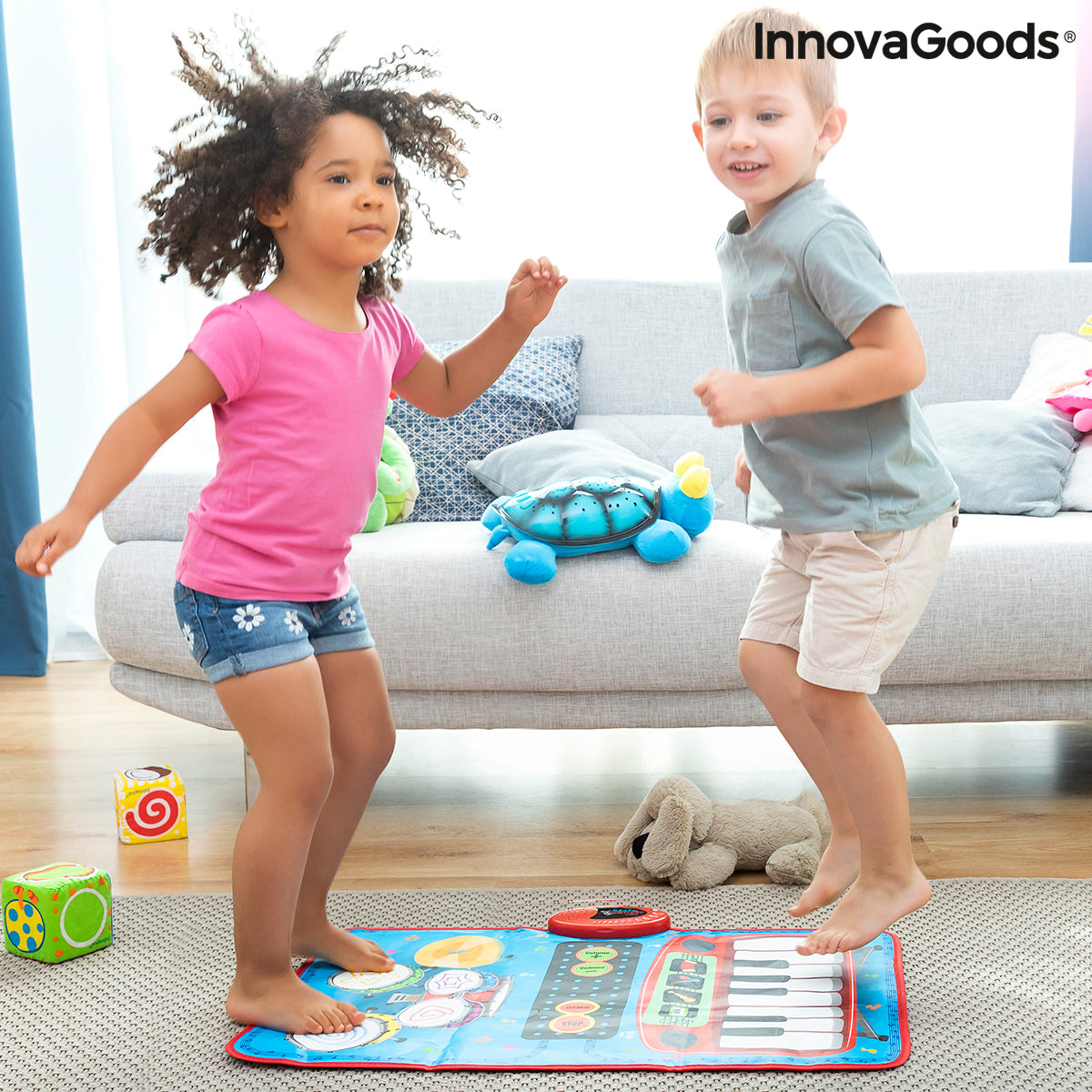 2-in-1 Musikalische Spielmatte Beats'n'Tunes von InnovaGoods