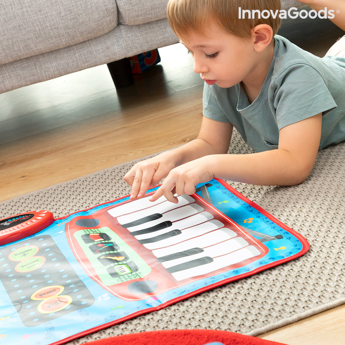 2-in-1 Musikalische Spielmatte Beats'n'Tunes von InnovaGoods