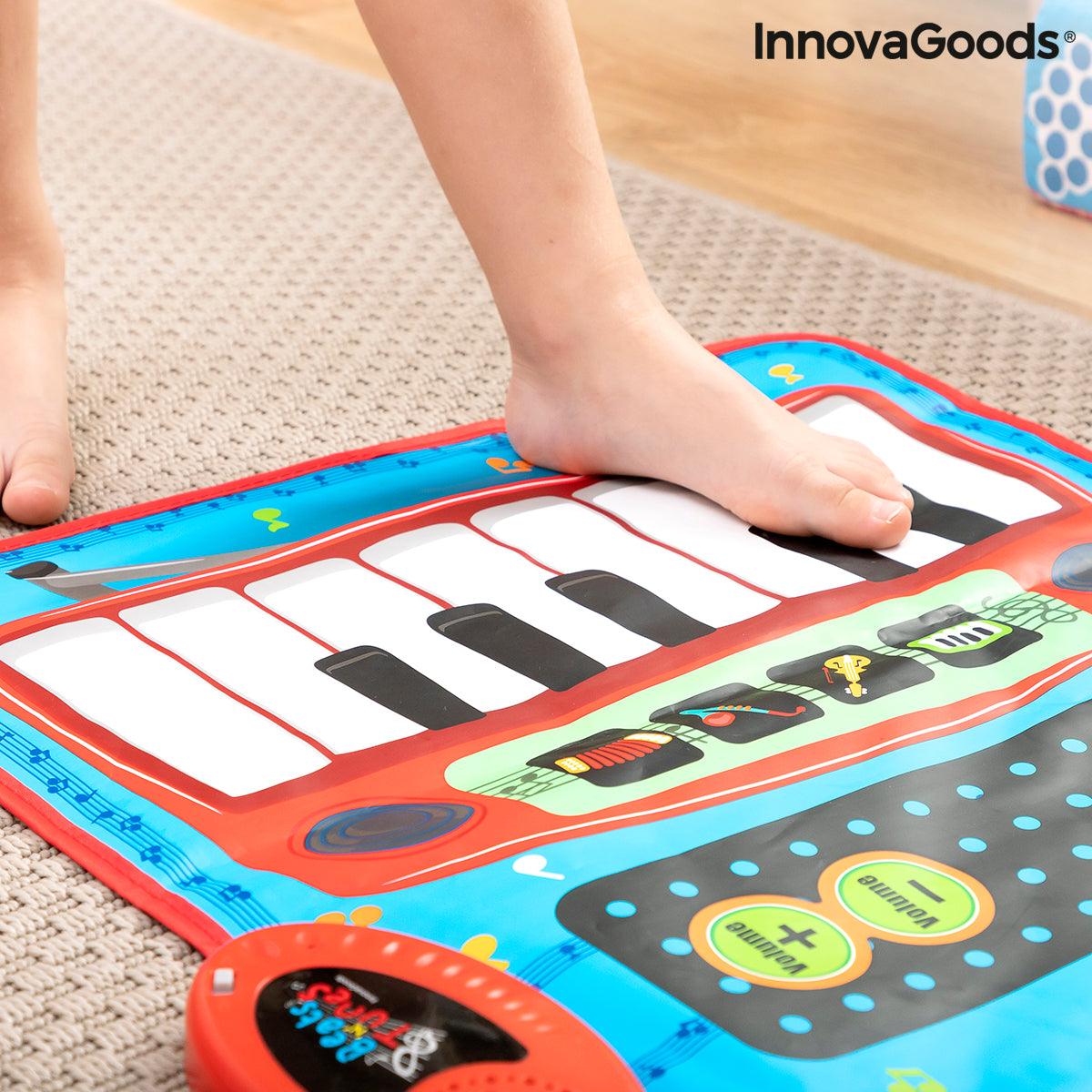 2-in-1 Musikalische Spielmatte Beats'n'Tunes von InnovaGoods