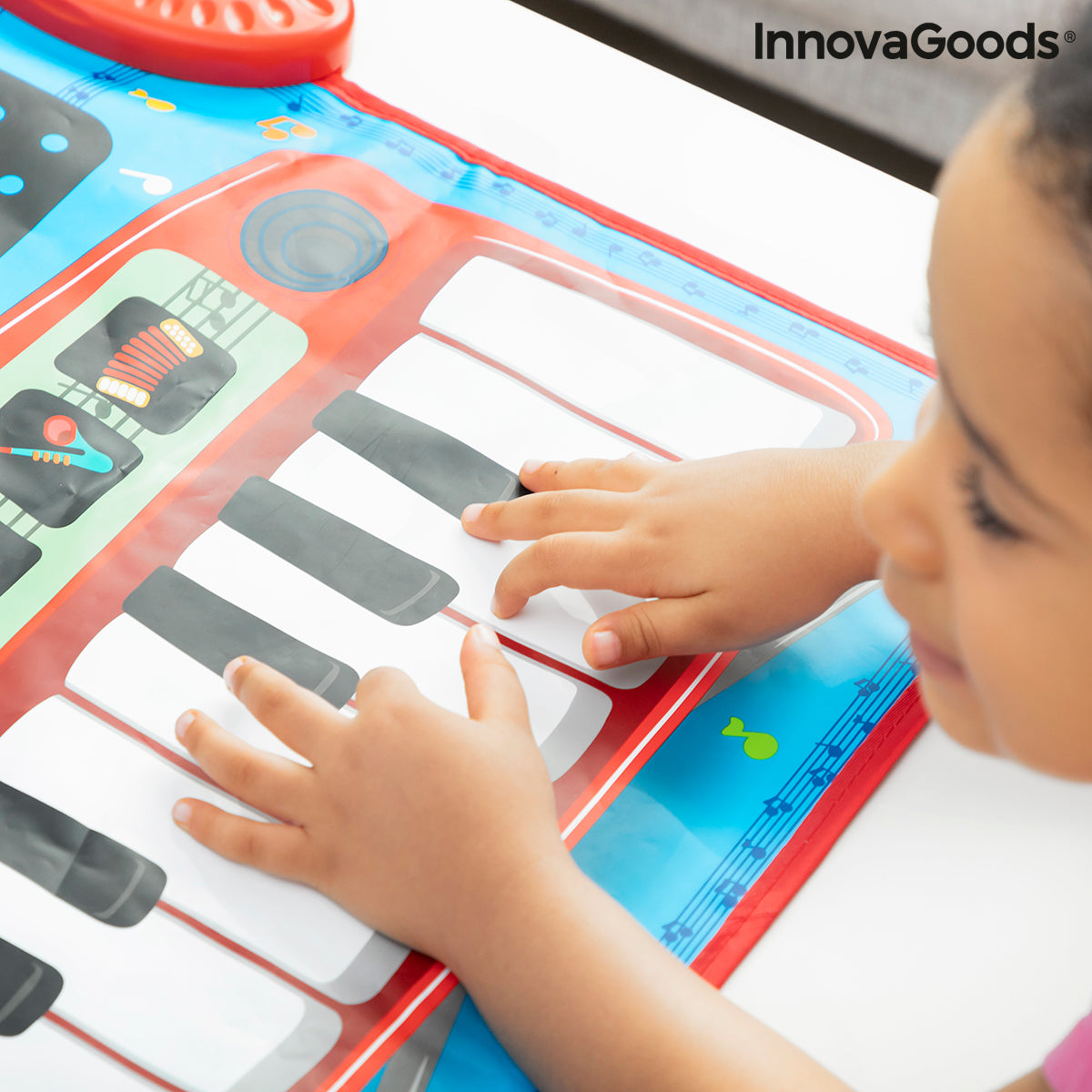 2-in-1 Musikalische Spielmatte Beats'n'Tunes von InnovaGoods