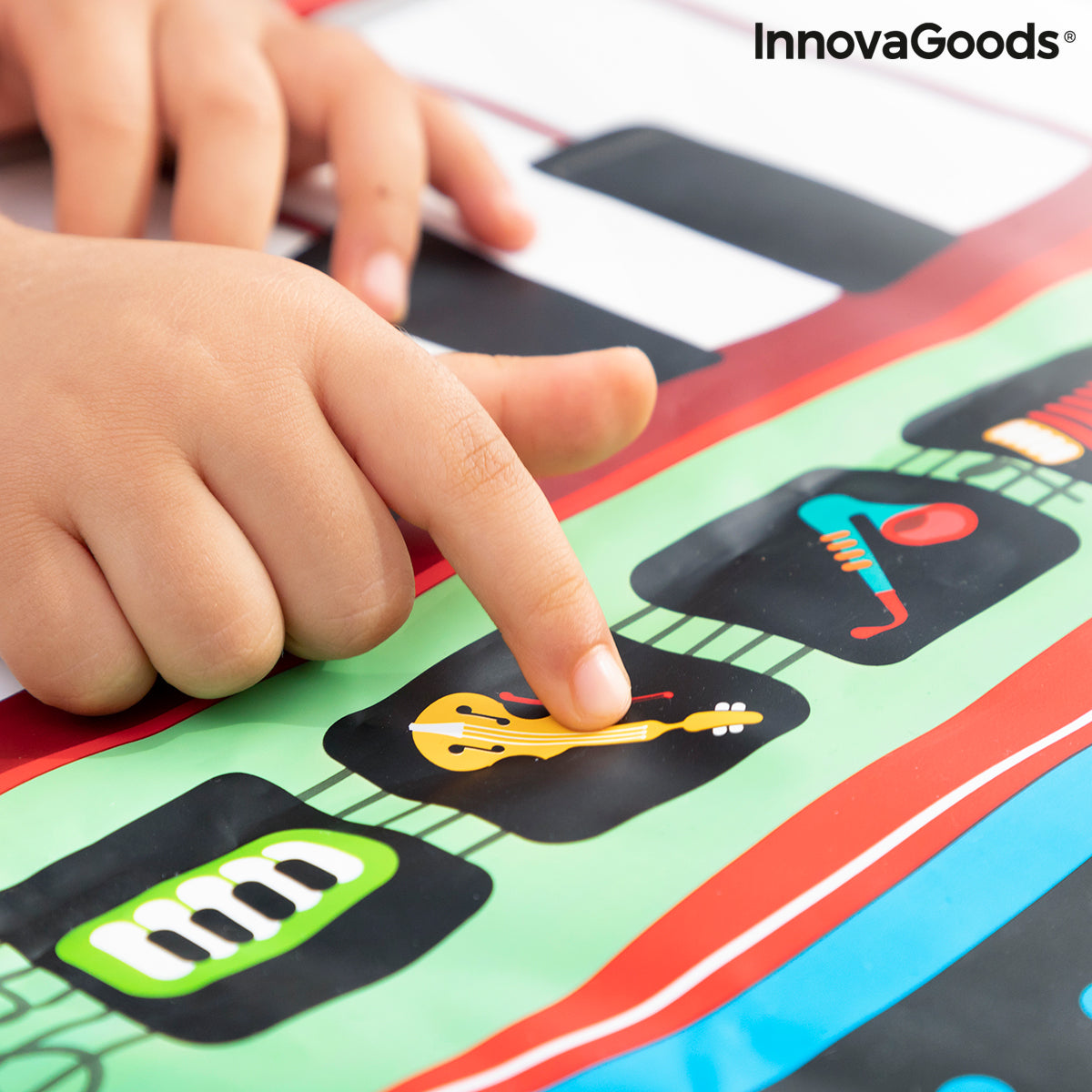 2-in-1 Musikalische Spielmatte Beats'n'Tunes von InnovaGoods