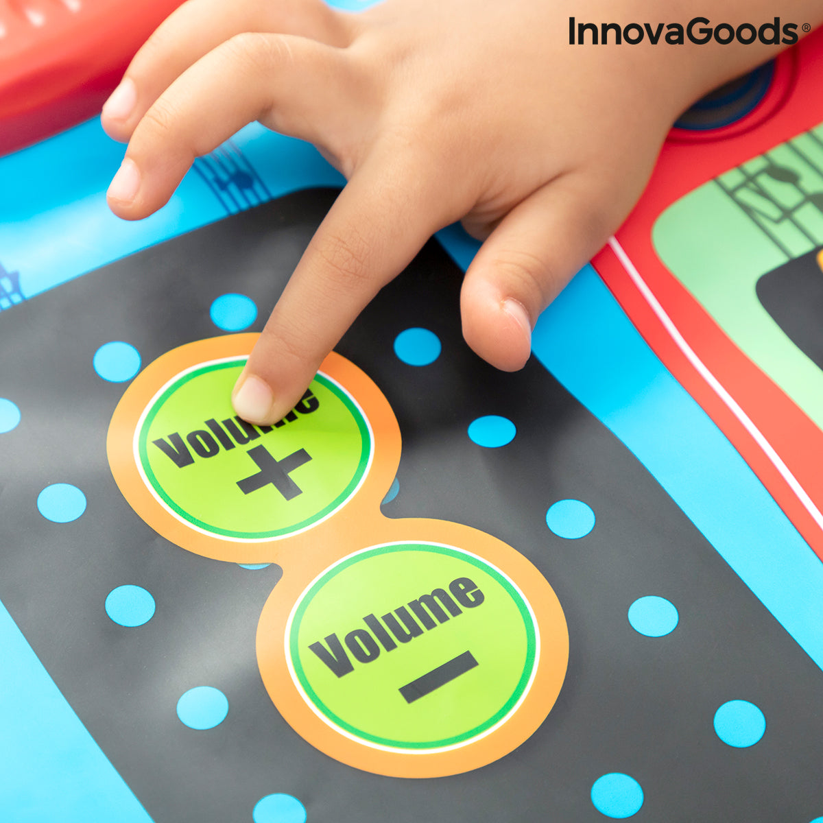 2-in-1 Musikalische Spielmatte Beats'n'Tunes von InnovaGoods