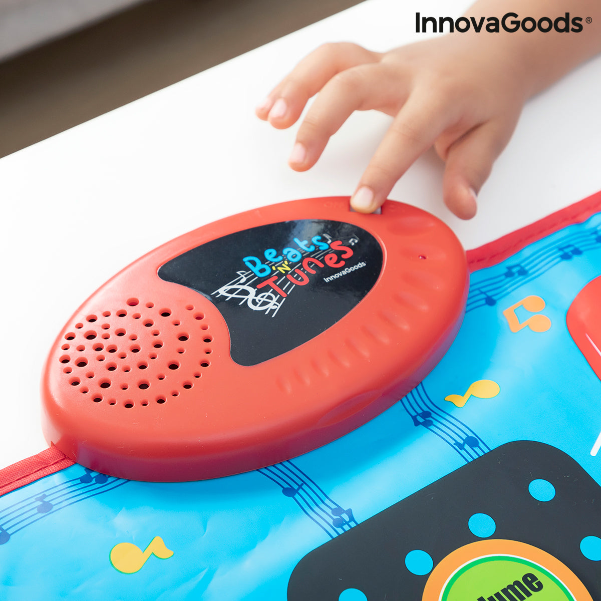 2-in-1 Musikalische Spielmatte Beats'n'Tunes von InnovaGoods