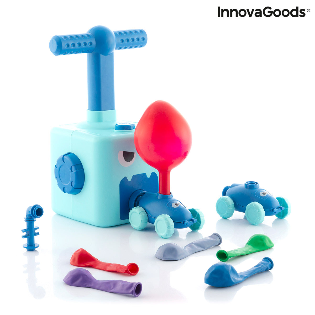 2-in-1-Auto- und Ballonwerfer-Spielzeug – Coyloon von InnovaGoods