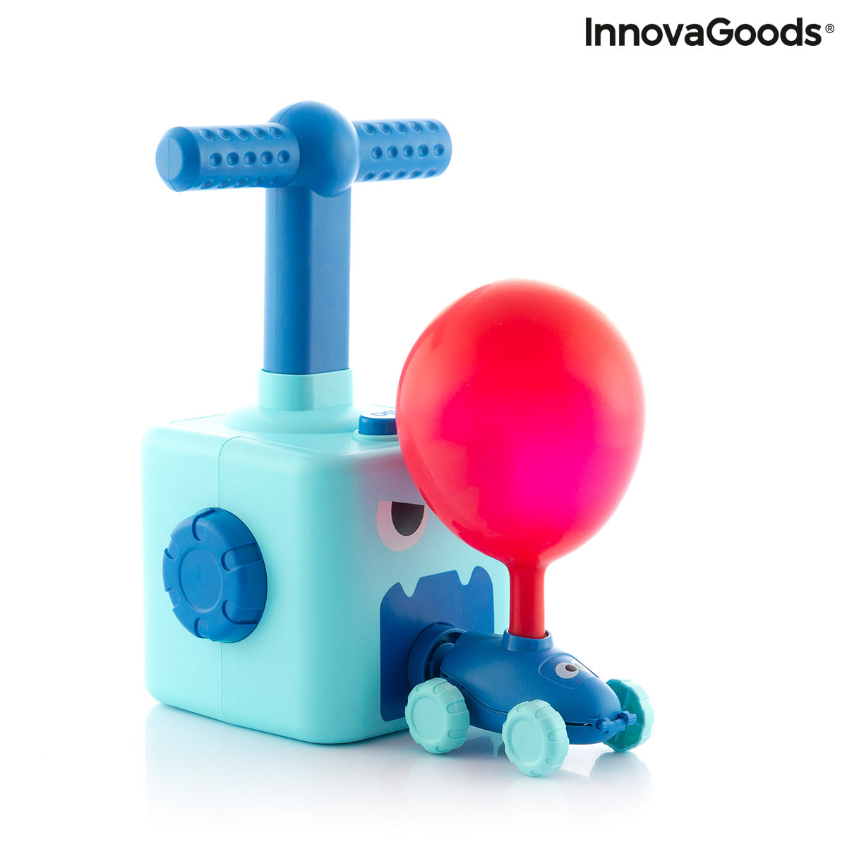 2-in-1-Auto- und Ballonwerfer-Spielzeug – Coyloon von InnovaGoods