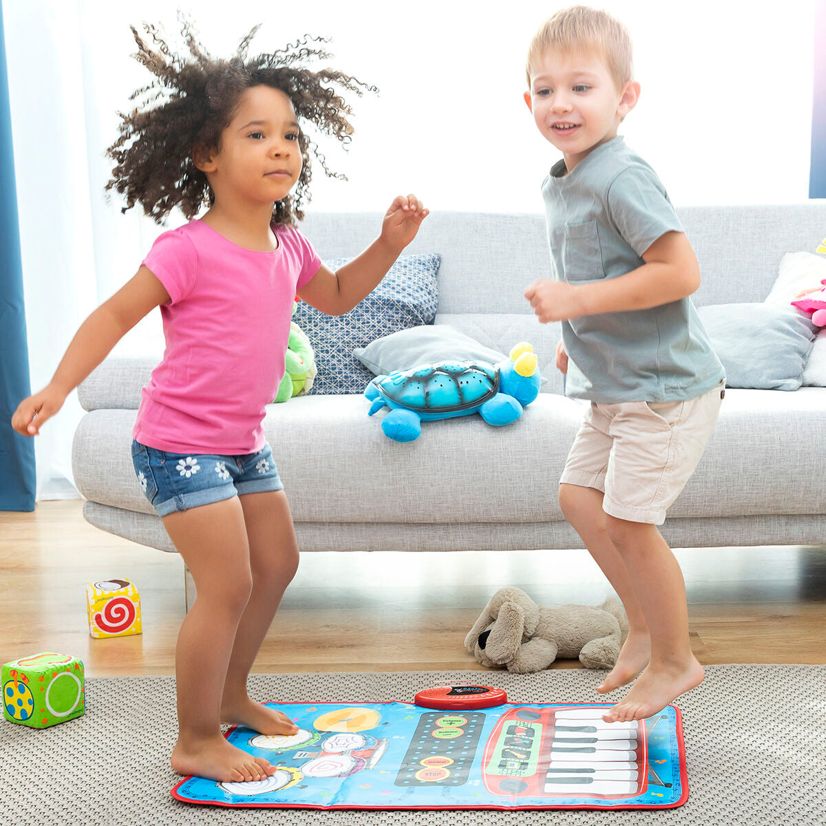 2-in-1 Musikalische Spielmatte Beats'n'Tunes von InnovaGoods