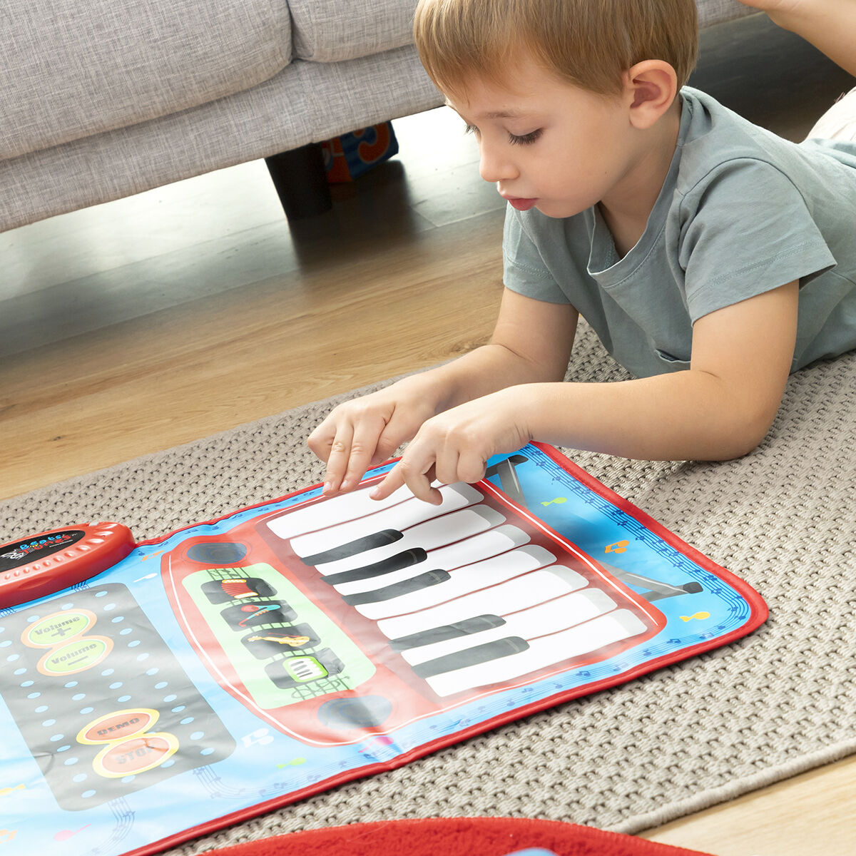 2-in-1 Musikalische Spielmatte Beats'n'Tunes von InnovaGoods