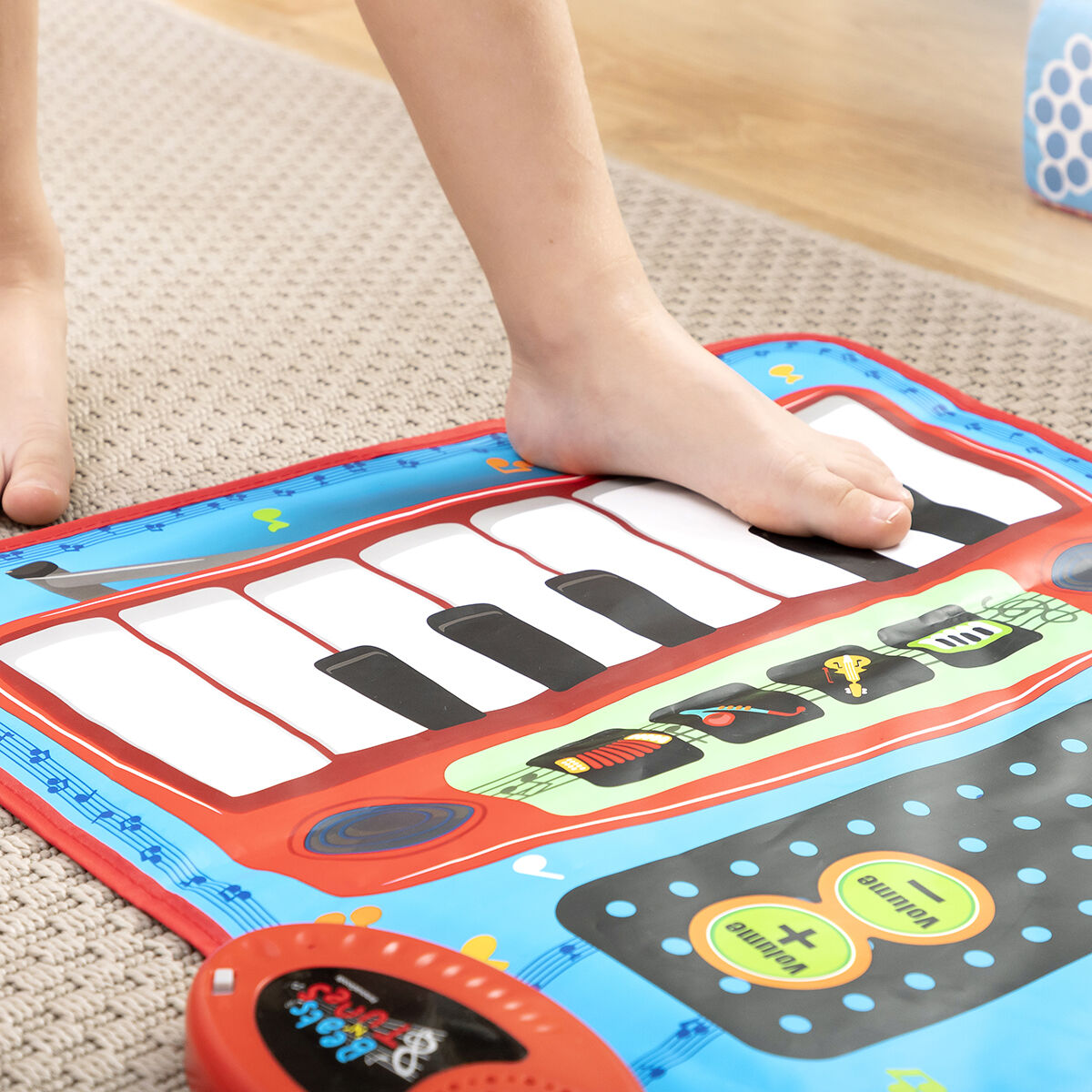 2-in-1 Musikalische Spielmatte Beats'n'Tunes von InnovaGoods