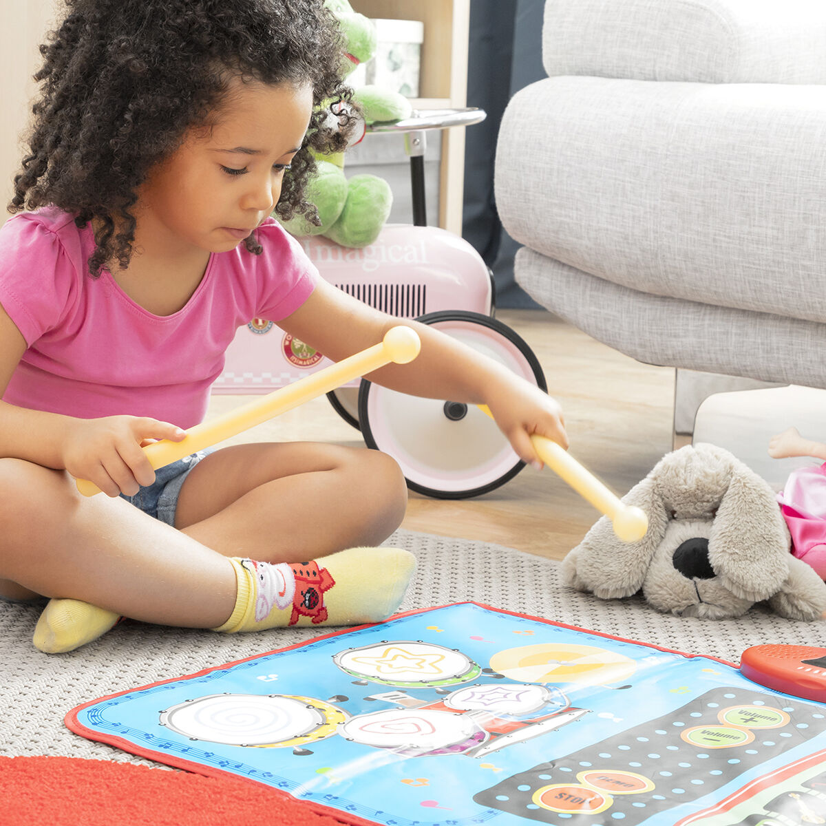 2-in-1 Musikalische Spielmatte Beats'n'Tunes von InnovaGoods