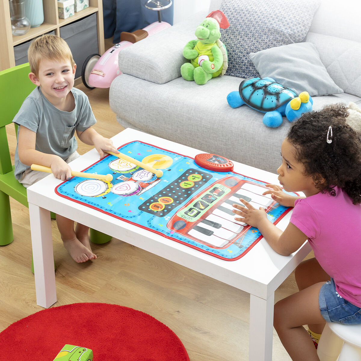 2-in-1 Musikalische Spielmatte Beats'n'Tunes von InnovaGoods