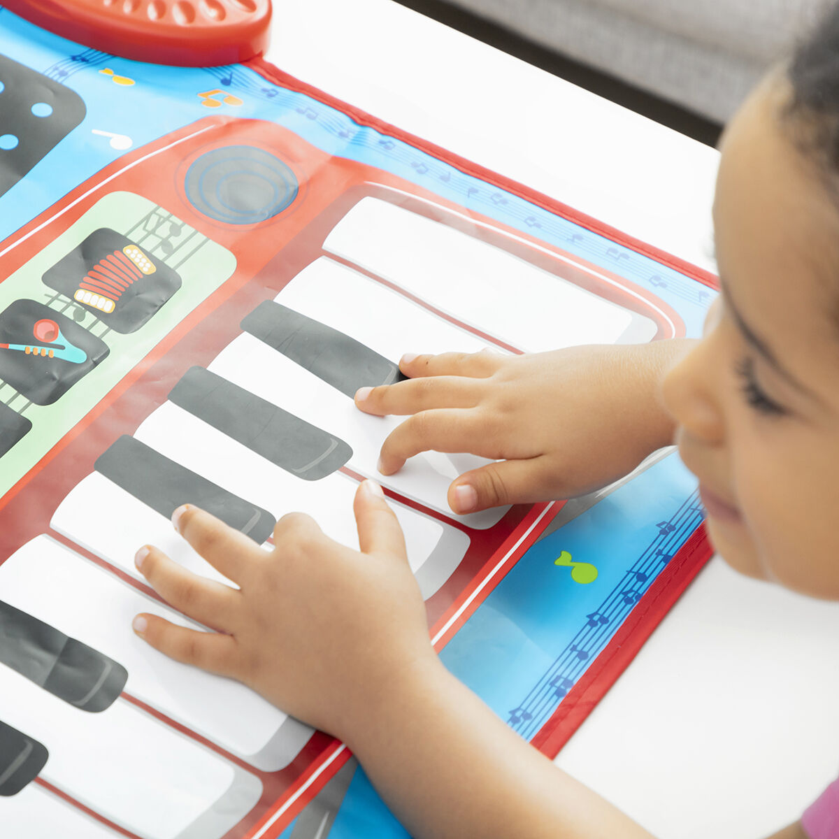 2-in-1 Musikalische Spielmatte Beats'n'Tunes von InnovaGoods