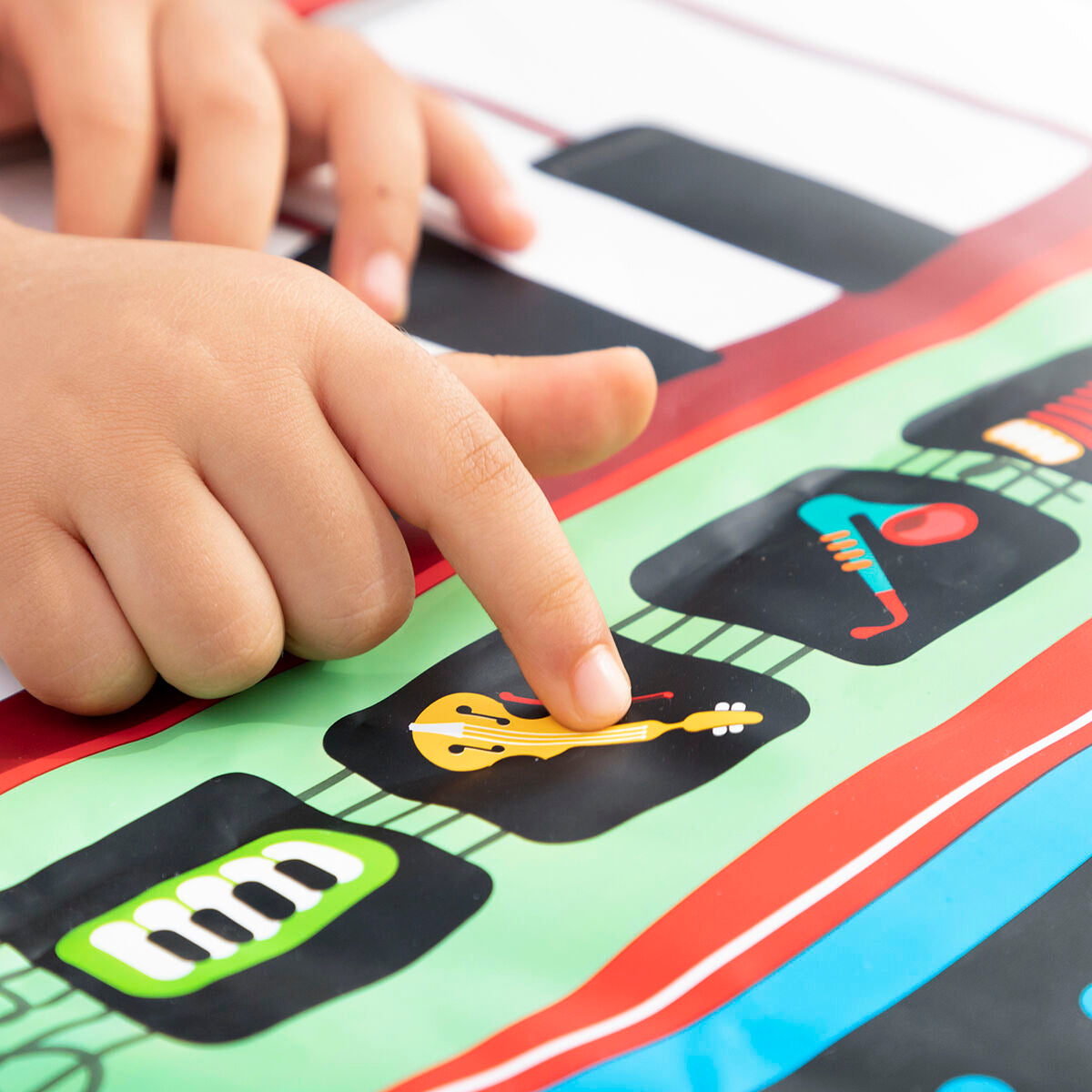 2-in-1 Musikalische Spielmatte Beats'n'Tunes von InnovaGoods