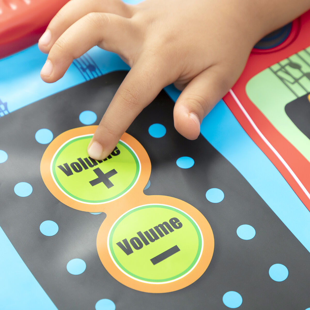 2-in-1 Musikalische Spielmatte Beats'n'Tunes von InnovaGoods