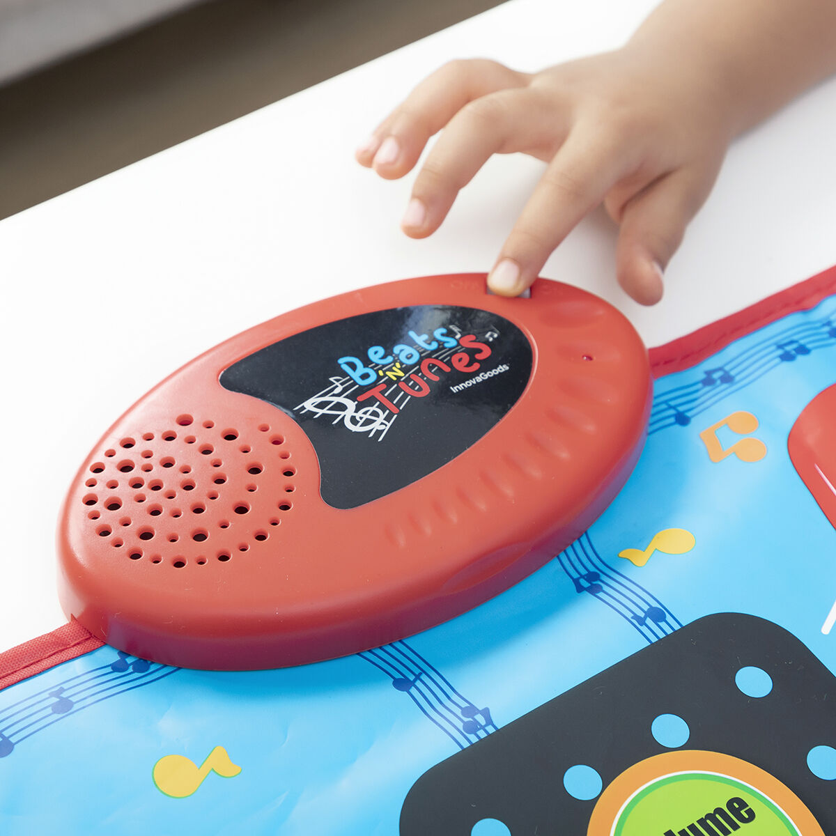 2-in-1 Musikalische Spielmatte Beats'n'Tunes von InnovaGoods