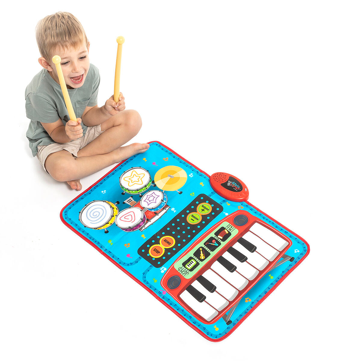 2-in-1 Musikalische Spielmatte Beats'n'Tunes von InnovaGoods