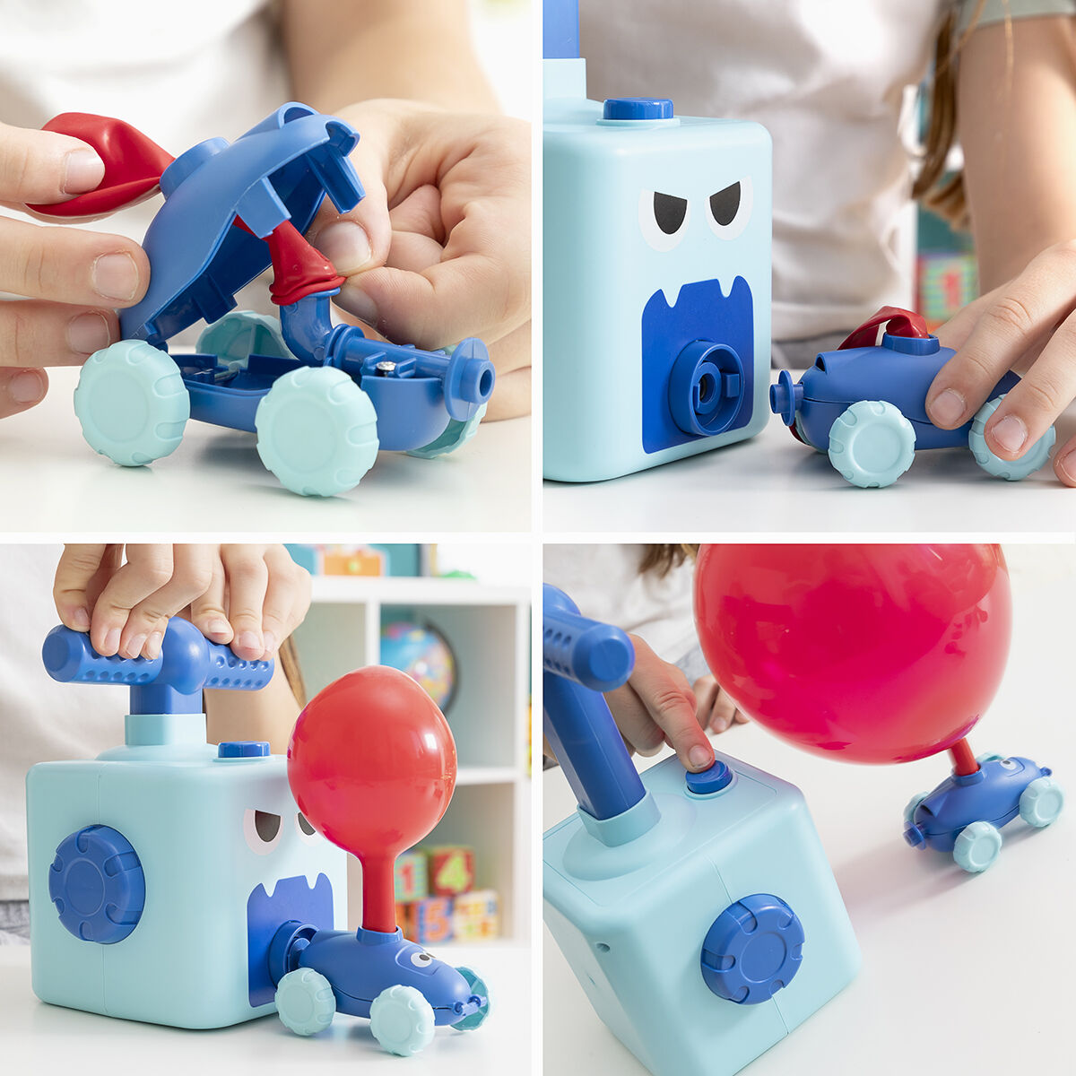 2-in-1-Auto- und Ballonwerfer-Spielzeug – Coyloon von InnovaGoods