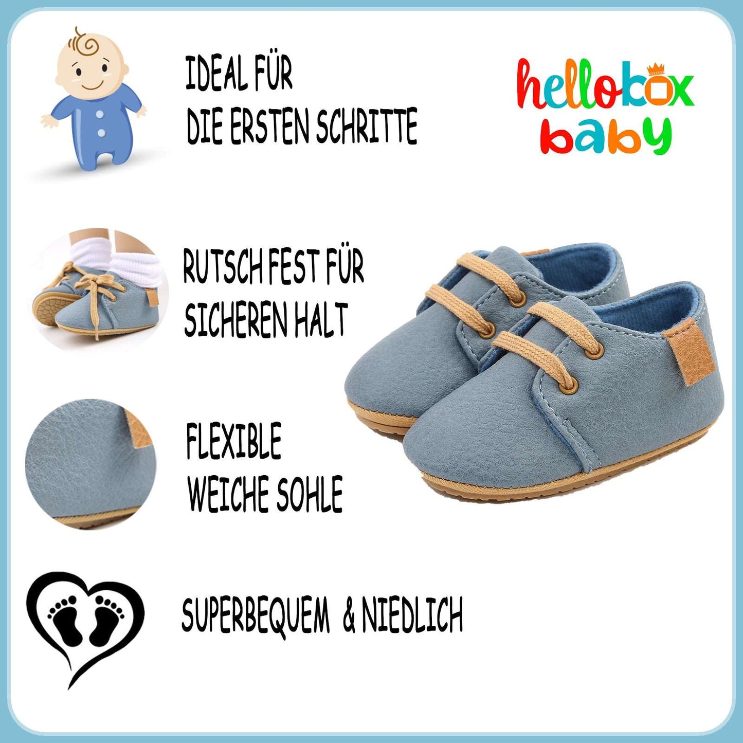 Hellobox Baby Gift Set β Blue Edition for Boys