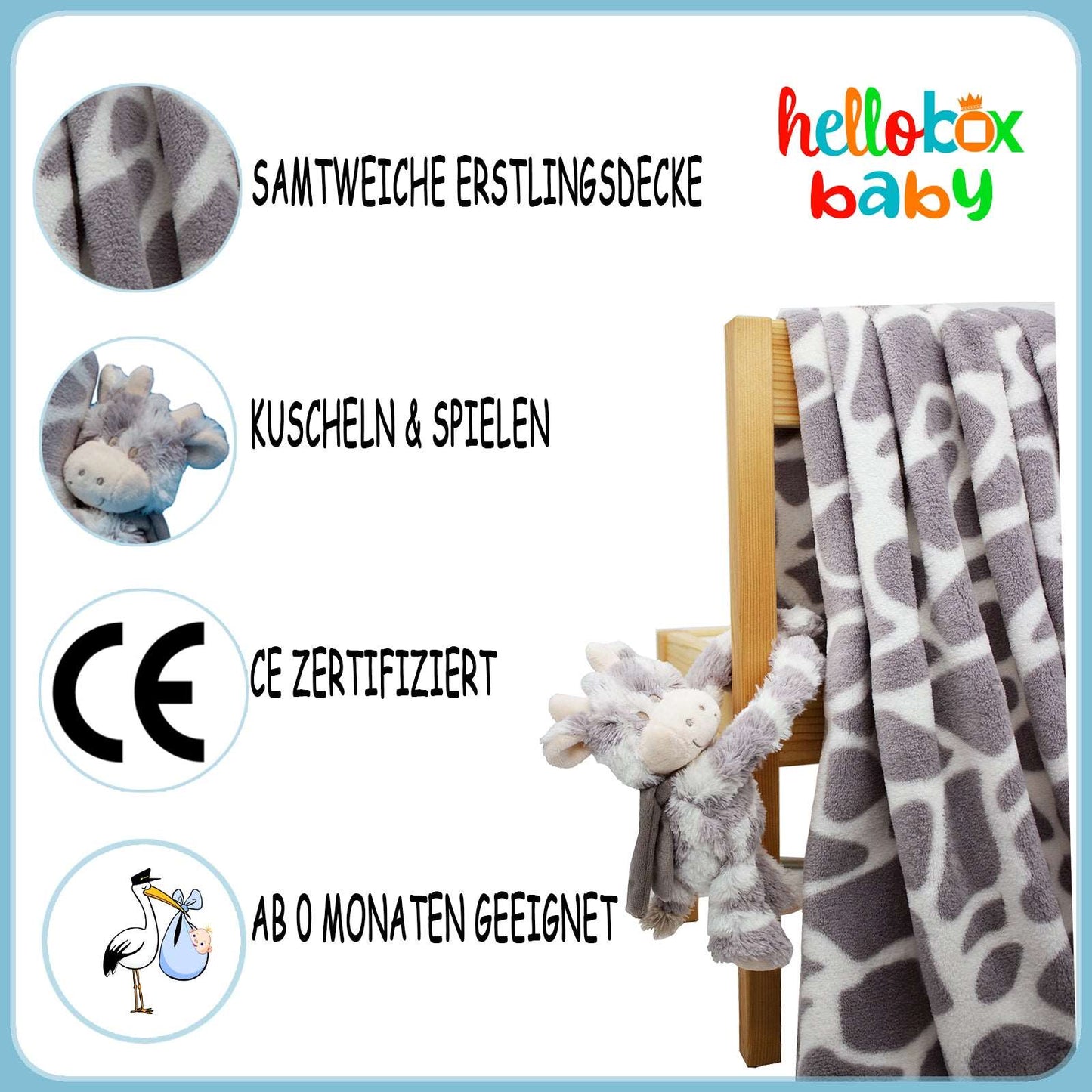 Hellobox Baby Gift Set β Blue Edition for Boys