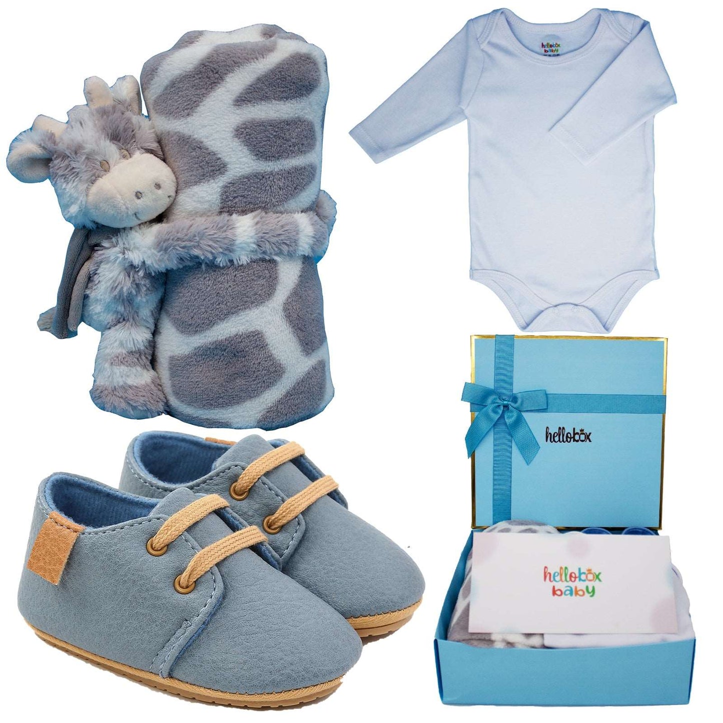 Hellobox Baby Gift Set β Blue Edition for Boys