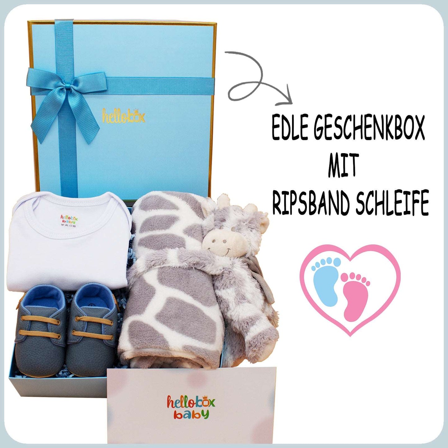Hellobox Baby Gift Set β Blue Edition for Boys