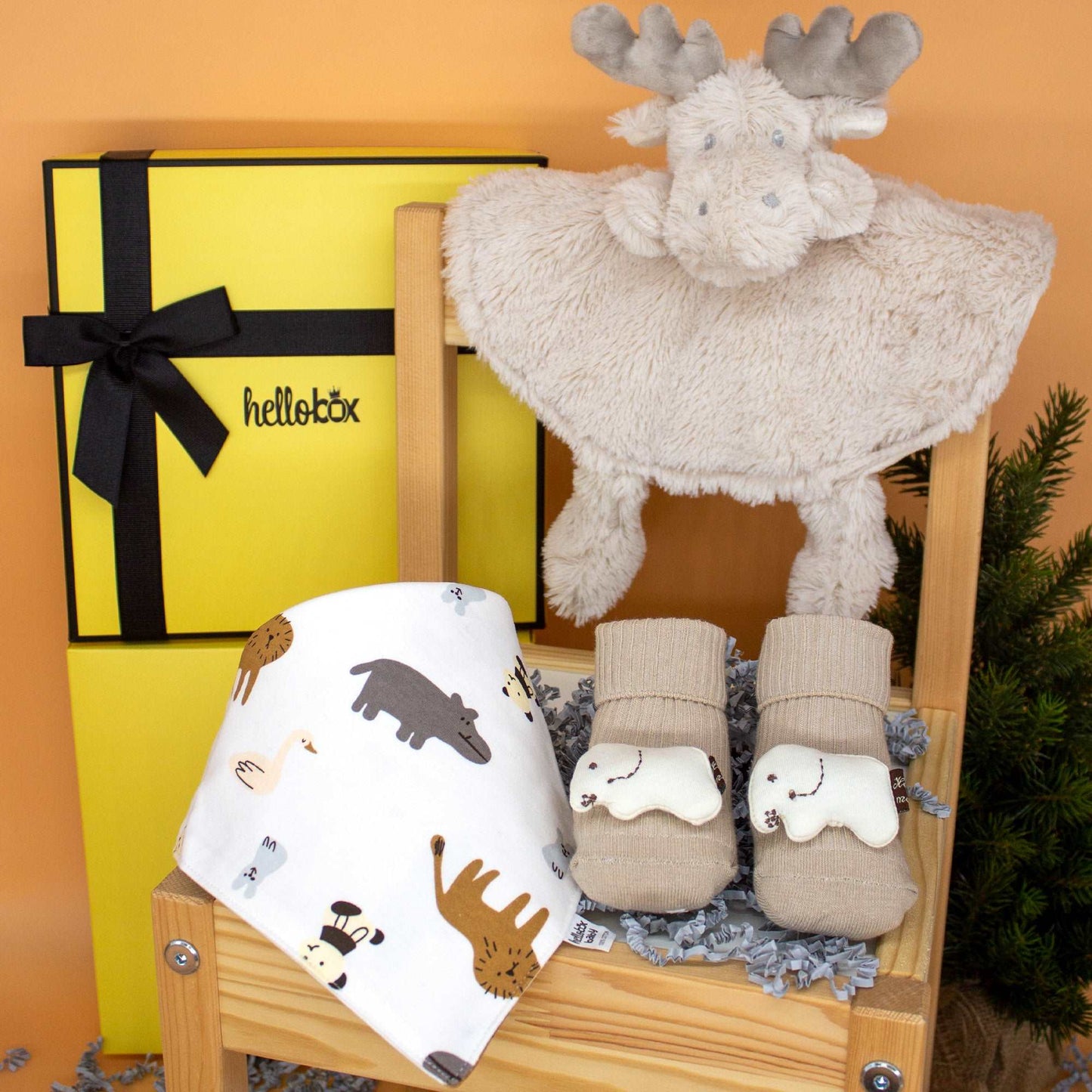 Geschenkset für Neugeborene – Für Jungen & Mädchen