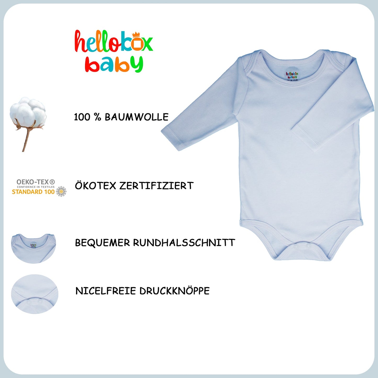 Hellobox Baby Gift Set β Blue Edition for Boys