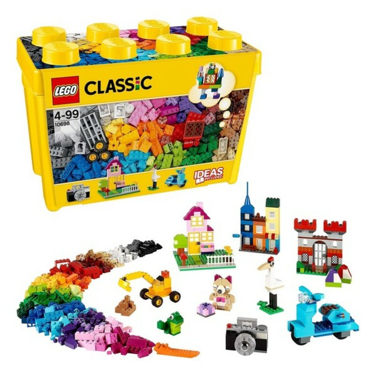LEGO® Classic Große Bausteine-Box 10698 – 790 Teile