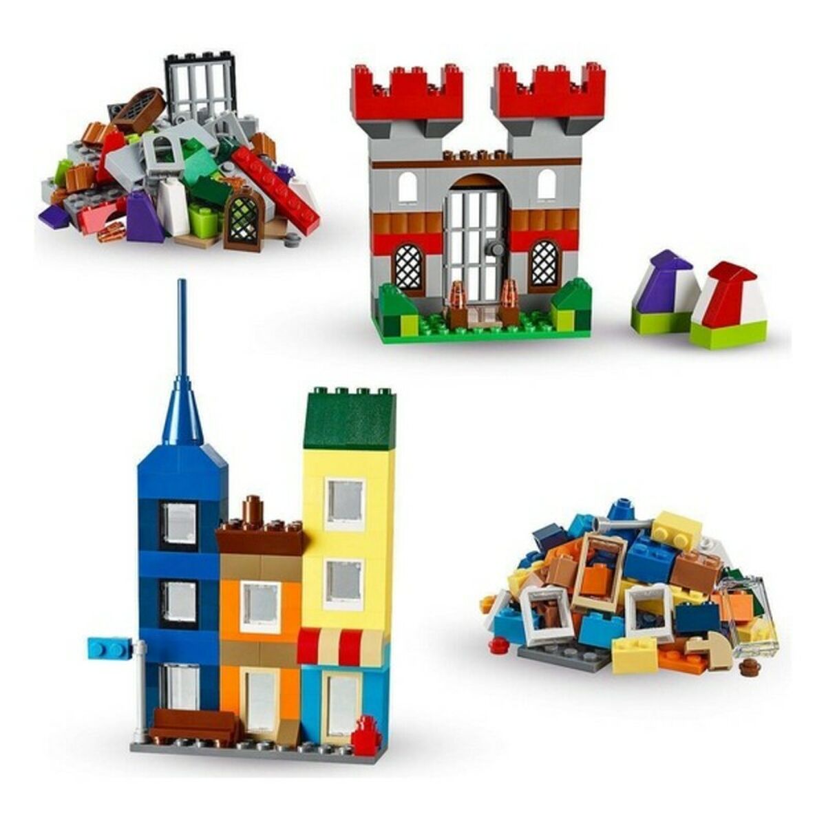 LEGO® Classic Große Bausteine-Box 10698 – 790 Teile