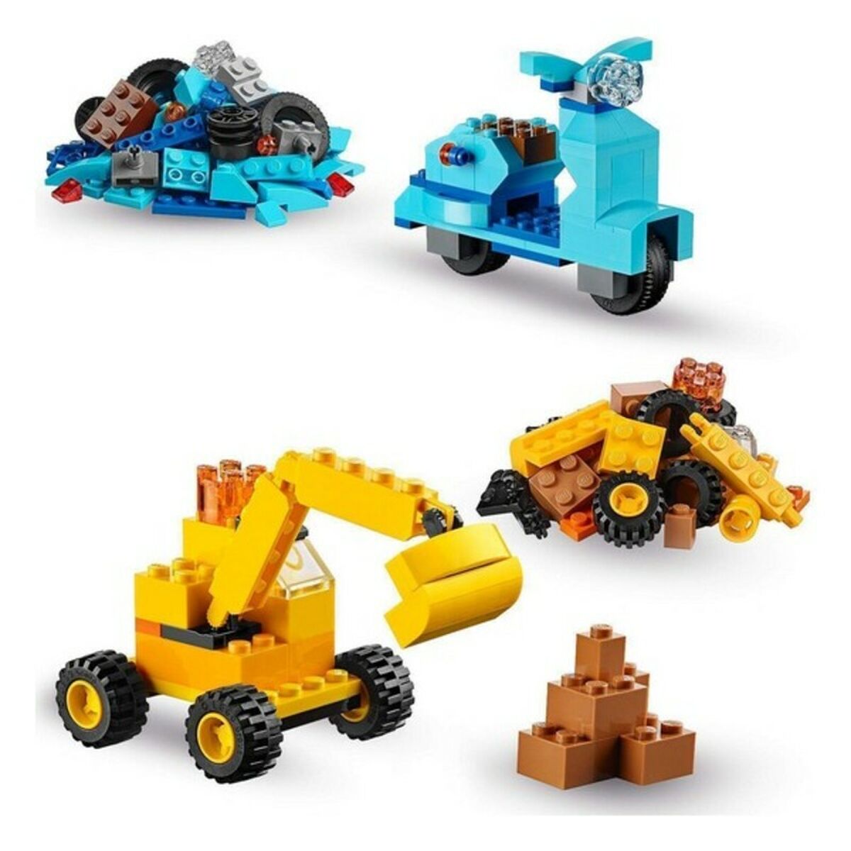 LEGO® Classic Große Bausteine-Box 10698 – 790 Teile