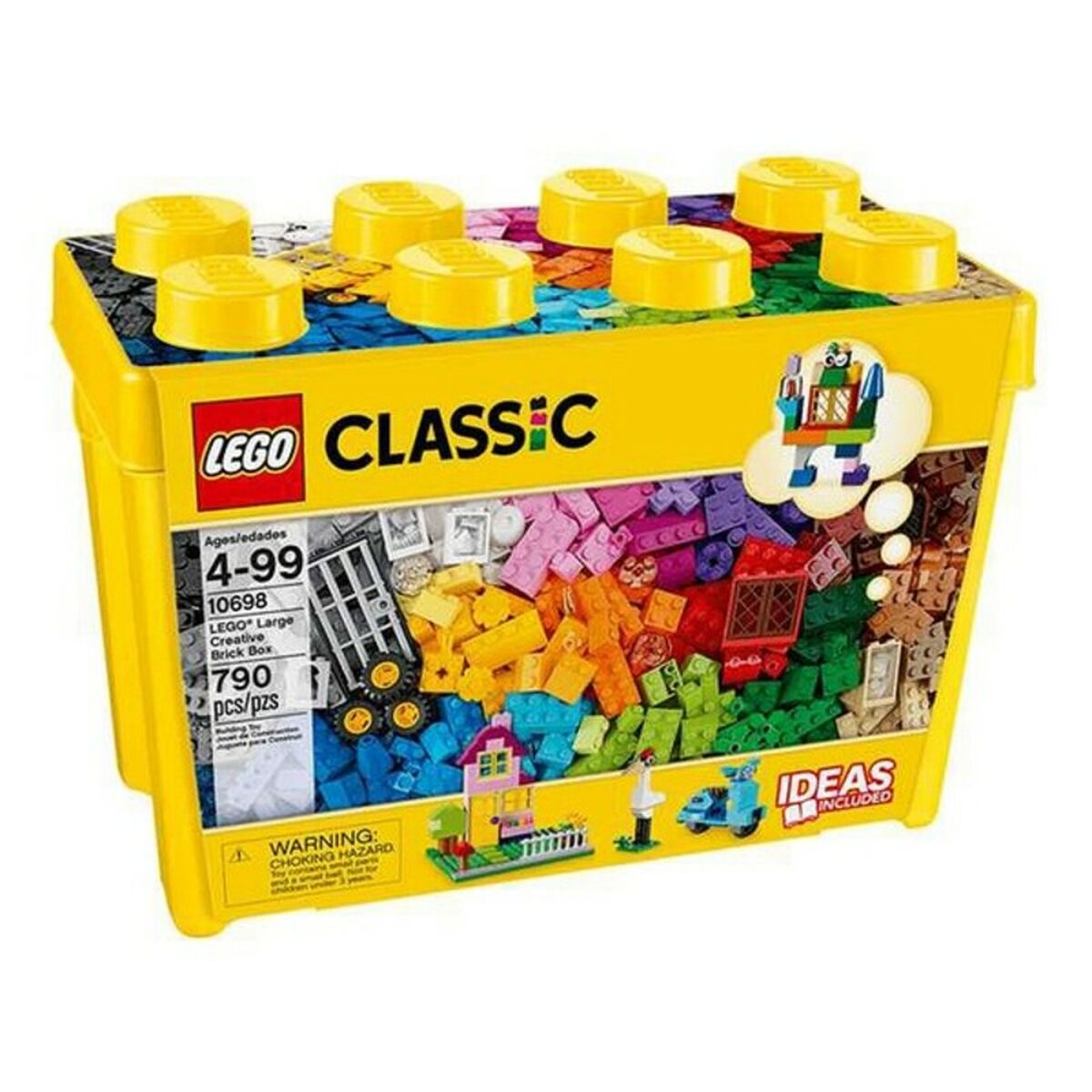 LEGO® Classic Große Bausteine-Box 10698 – 790 Teile