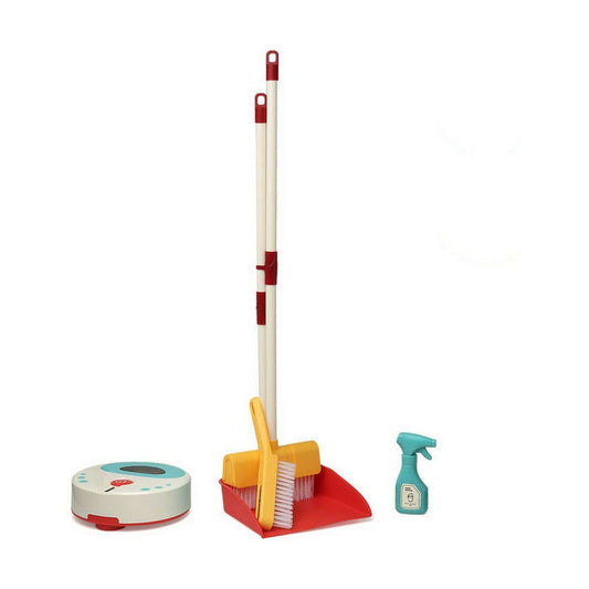 Elektrisches Reinigungs-Set für Kinder – Mit Zubehör (49 x 26 cm)