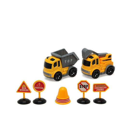 Konstruktion von Fahrzeug-Spielsets – Bauen, spielen, fantasievoll sein!