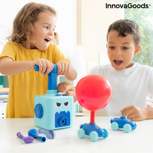 2-in-1-Auto- und Ballonwerfer-Spielzeug – Coyloon von InnovaGoods