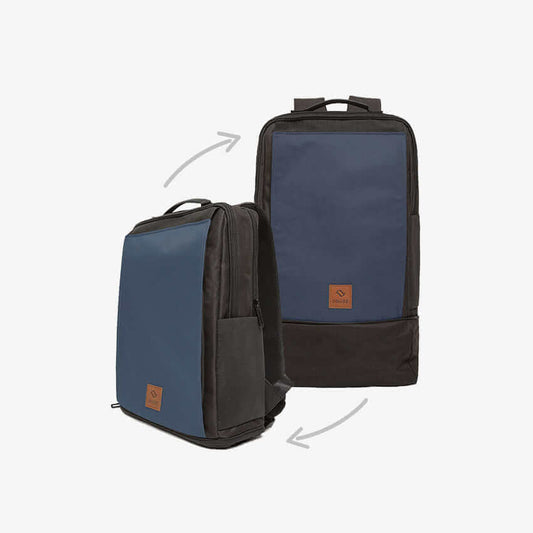 DRiiBE CITYC Laptop 2-in-1 Backpack – Navy Blue-1
