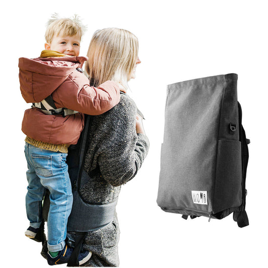 HOMB - Kindertrage - Rückentrage - Soft-Kraxe-0