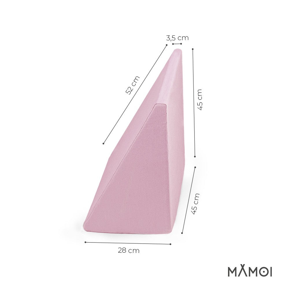 MAMOI® Baby Climbing Blocks | Foam Play Set | Climbing Blocks for Baby Softplay Set | Soft Play Slide and Step Set | Climbing Blocks for Toddlers | 100% ECO | Made in EU-2