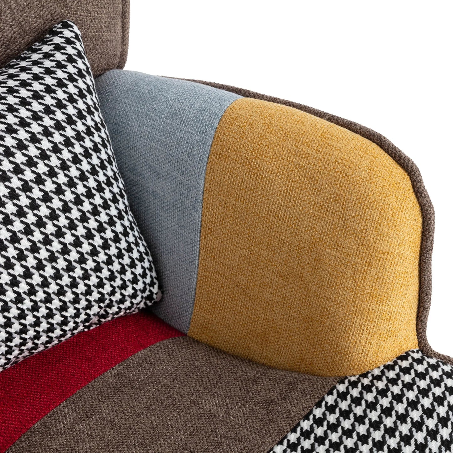Modern Accent Chair with Matching Footstool – Stylish & Comfortable Seating for Your Home