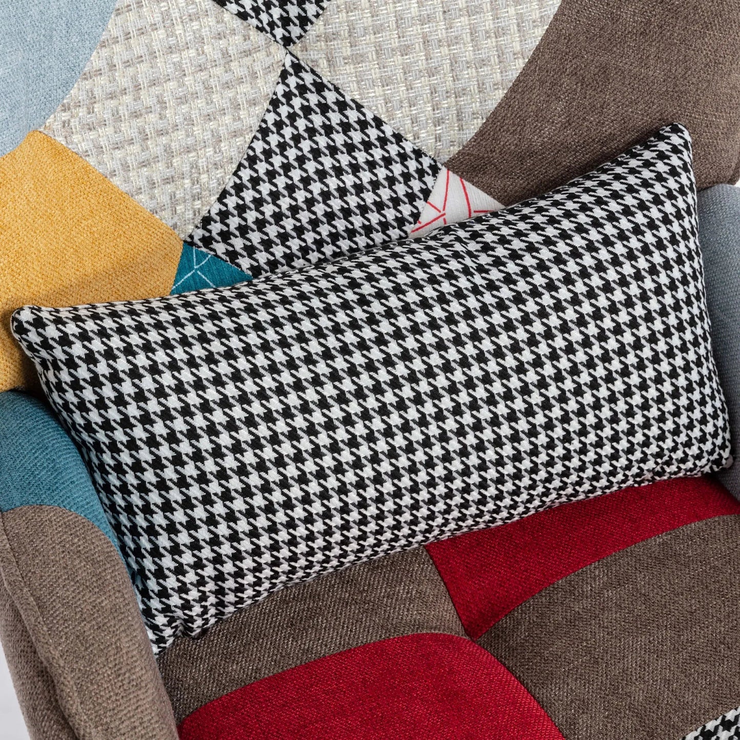 Modern Accent Chair with Matching Footstool – Stylish & Comfortable Seating for Your Home