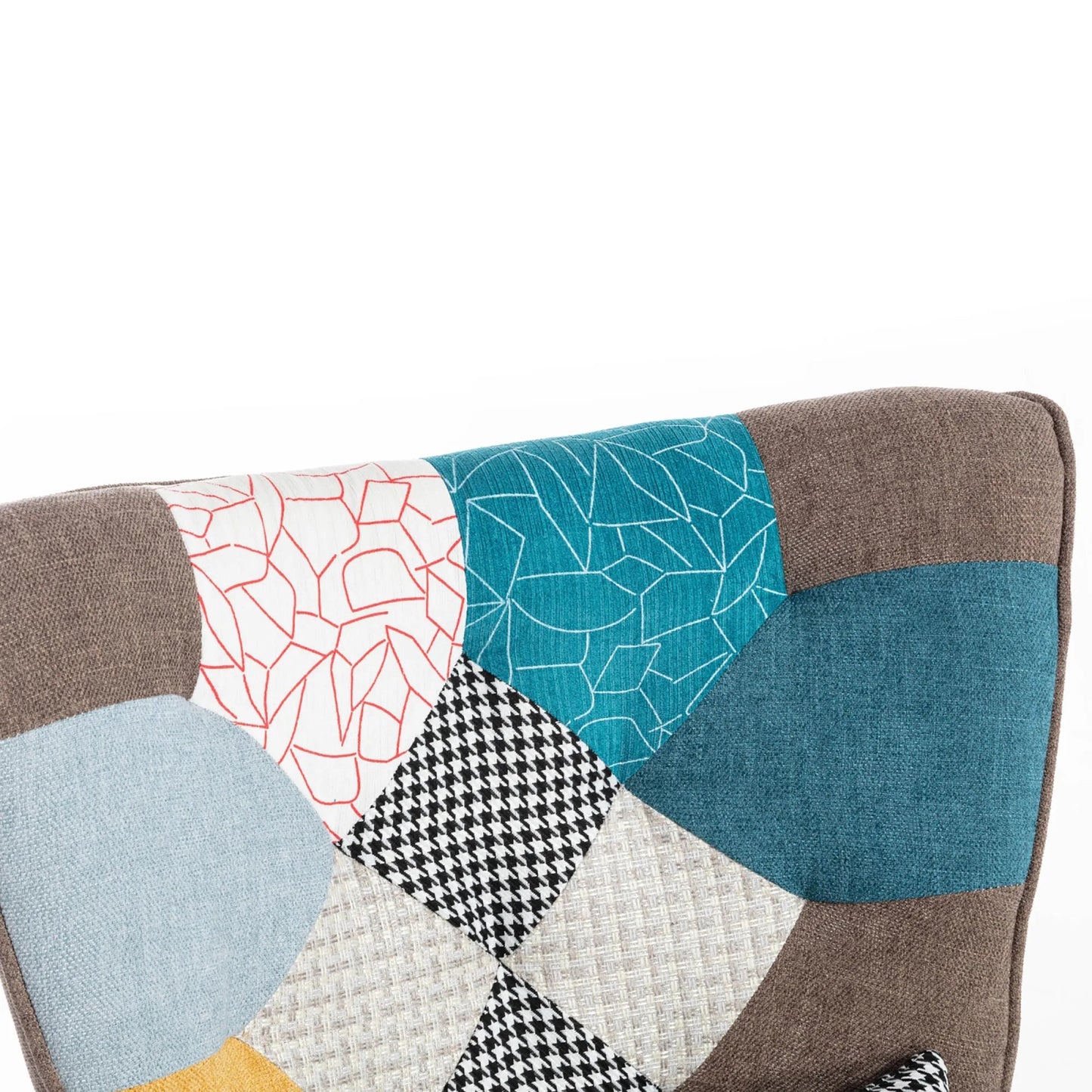 Modern Accent Chair with Matching Footstool – Stylish & Comfortable Seating for Your Home