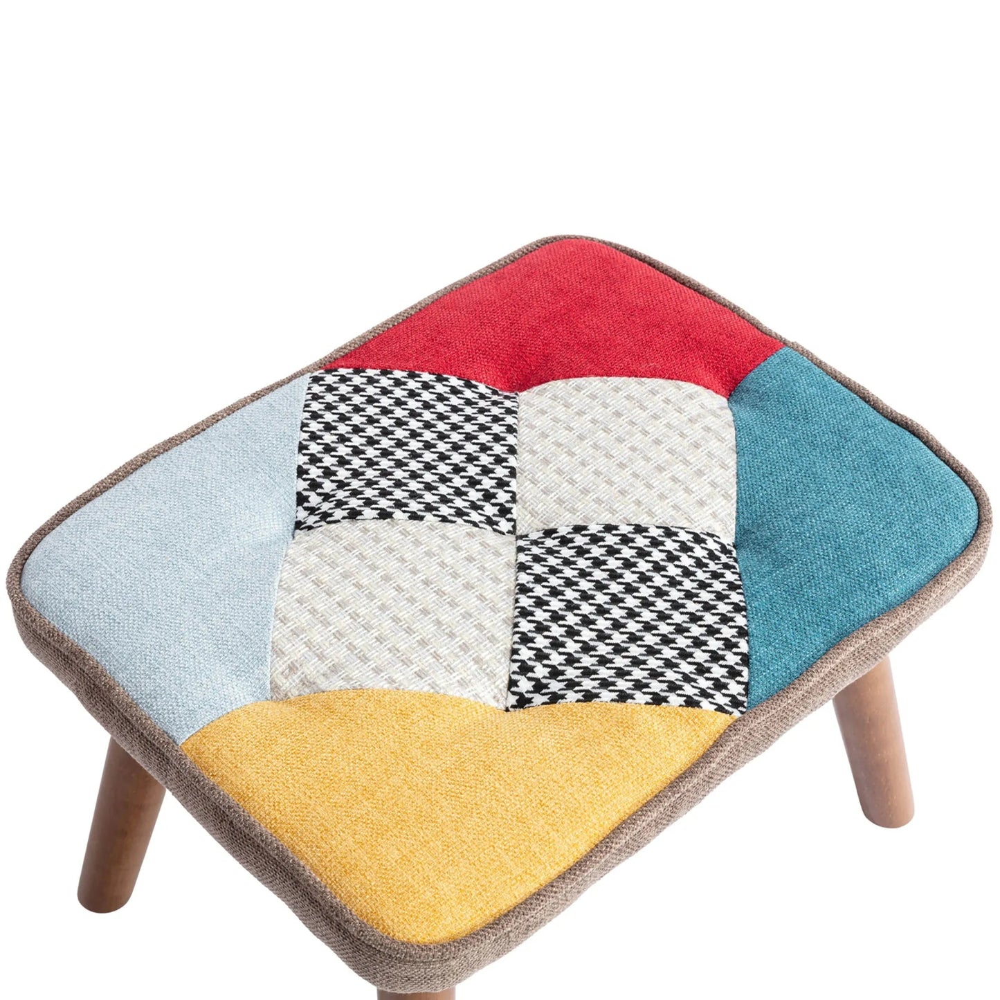 Modern Accent Chair with Matching Footstool – Stylish & Comfortable Seating for Your Home