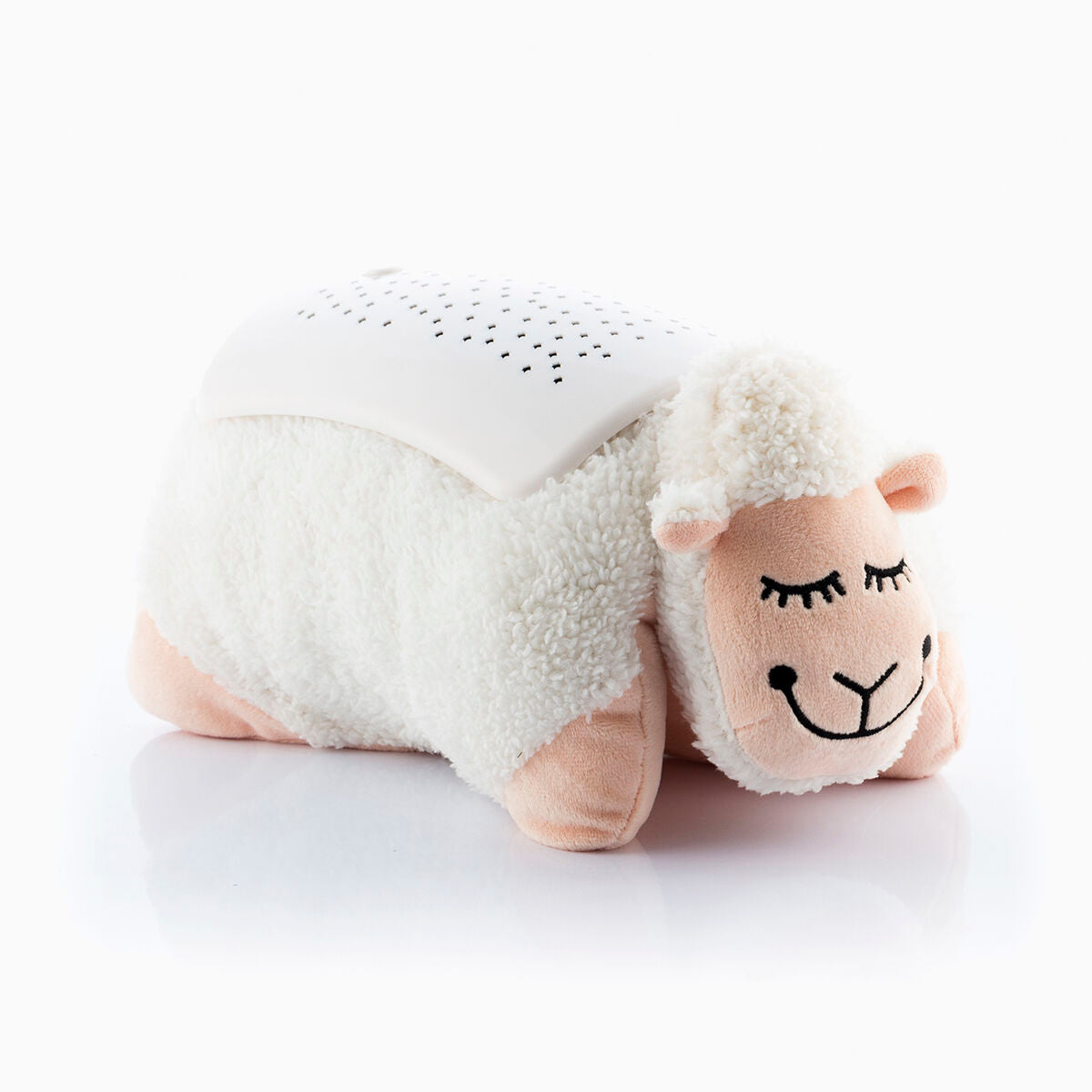 InnovaGoods® Plüsch-Schaf Sternenprojektor – Weiches Nachtlicht für Kinder
