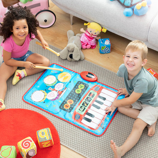 2-in-1 Musikalische Spielmatte Beats'n'Tunes von InnovaGoods