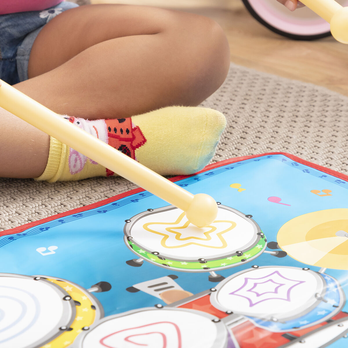 2-in-1 Musikalische Spielmatte Beats'n'Tunes von InnovaGoods