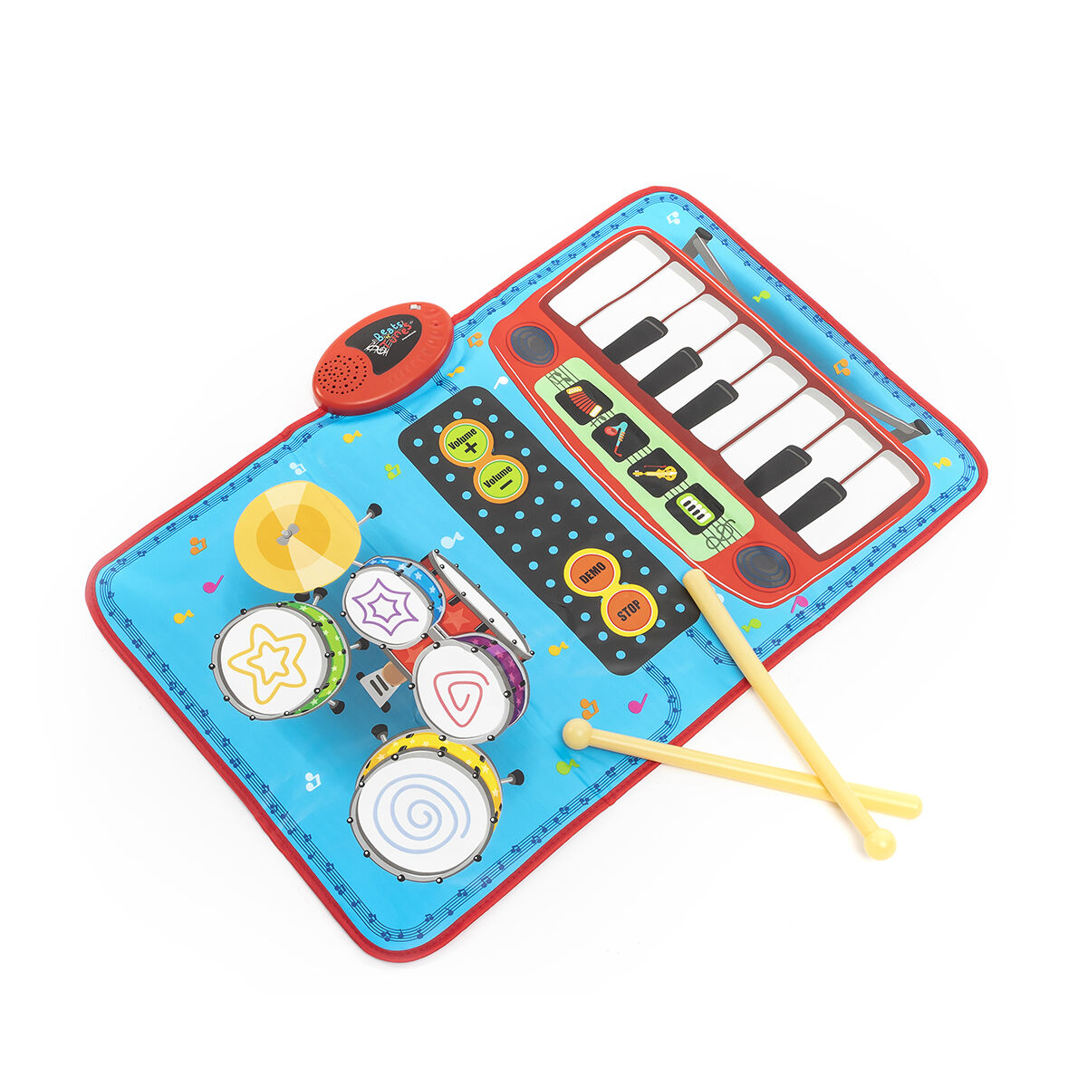 2-in-1 Musikalische Spielmatte Beats'n'Tunes von InnovaGoods