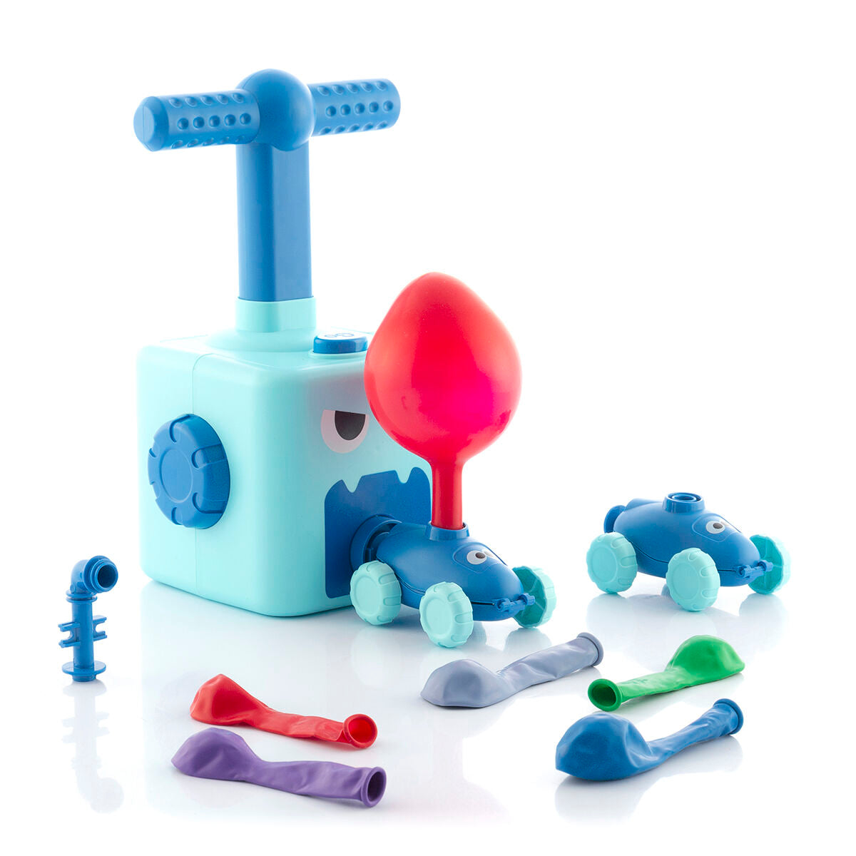 2-in-1-Auto- und Ballonwerfer-Spielzeug – Coyloon von InnovaGoods