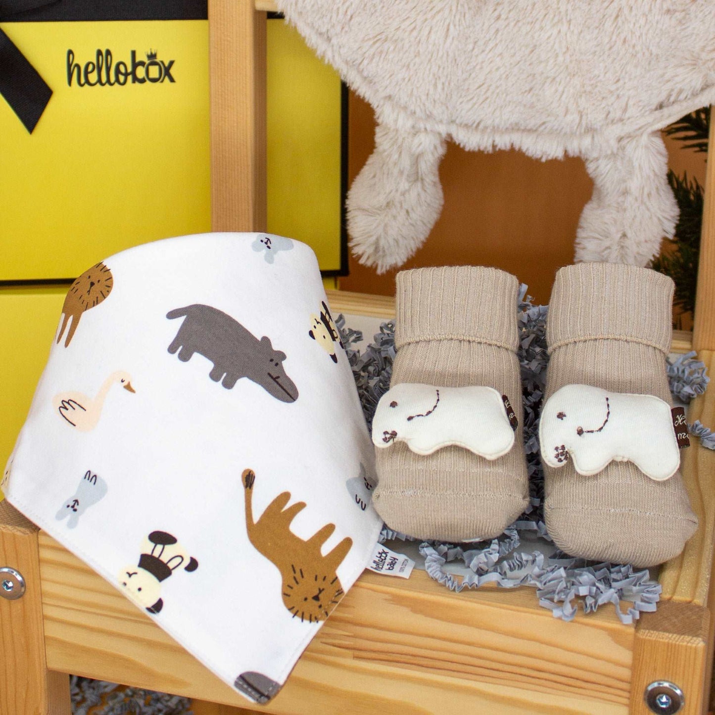 Geschenkset für Neugeborene – Für Jungen & Mädchen