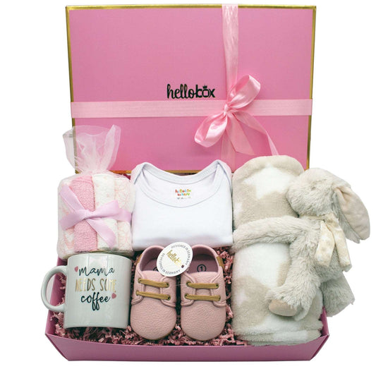 Hellobox Baby Geschenkset (17 Teile) – Für Neugeborene, Jungen & Mädchen