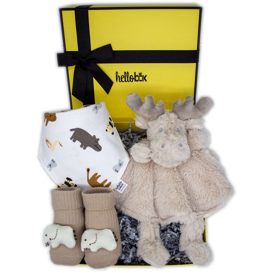 Geschenkset für Neugeborene – Für Jungen & Mädchen